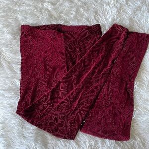 Blackmilk burnt velvet leggings